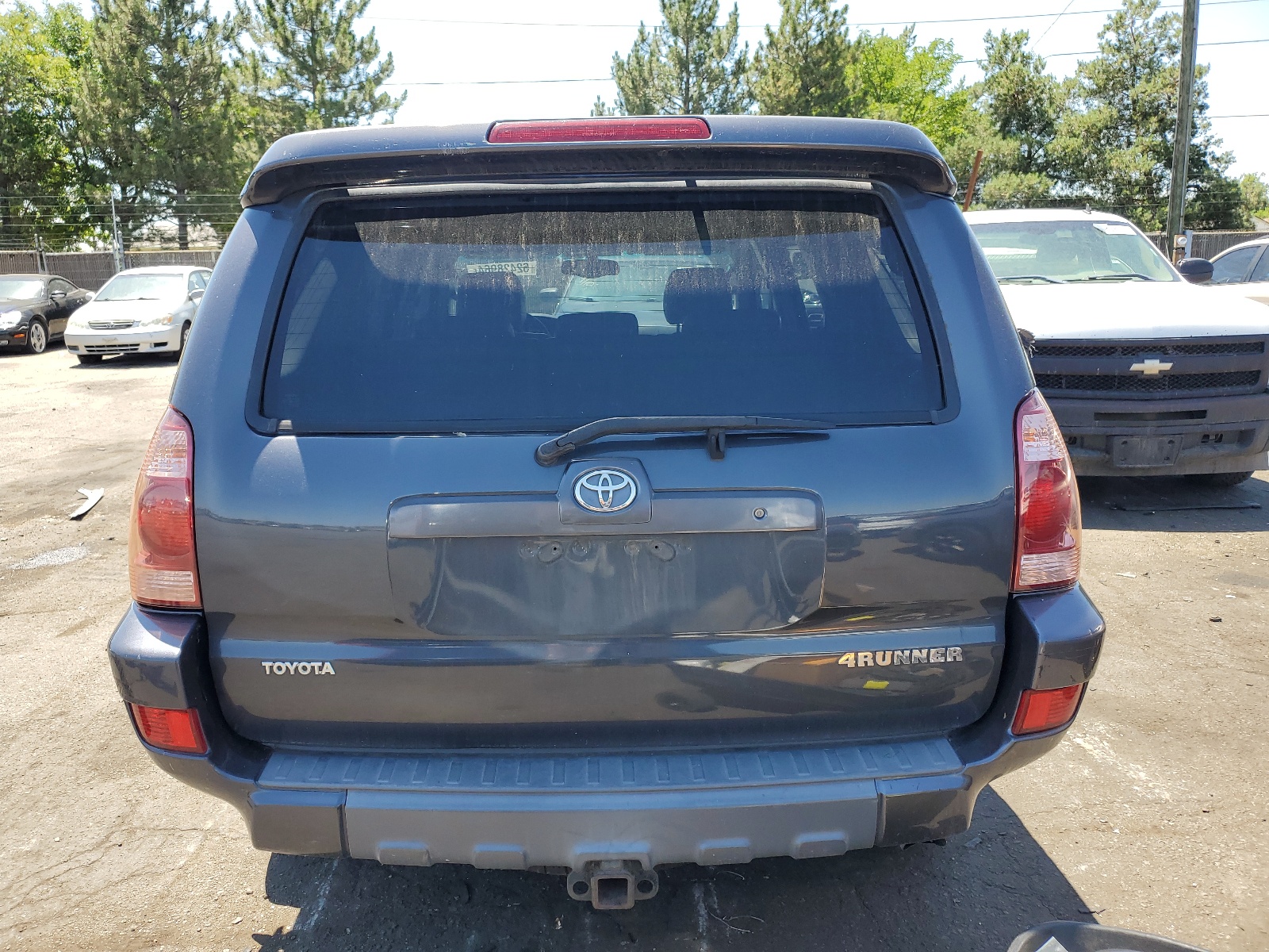 JTEBT17R730005593 2003 Toyota 4Runner Limited