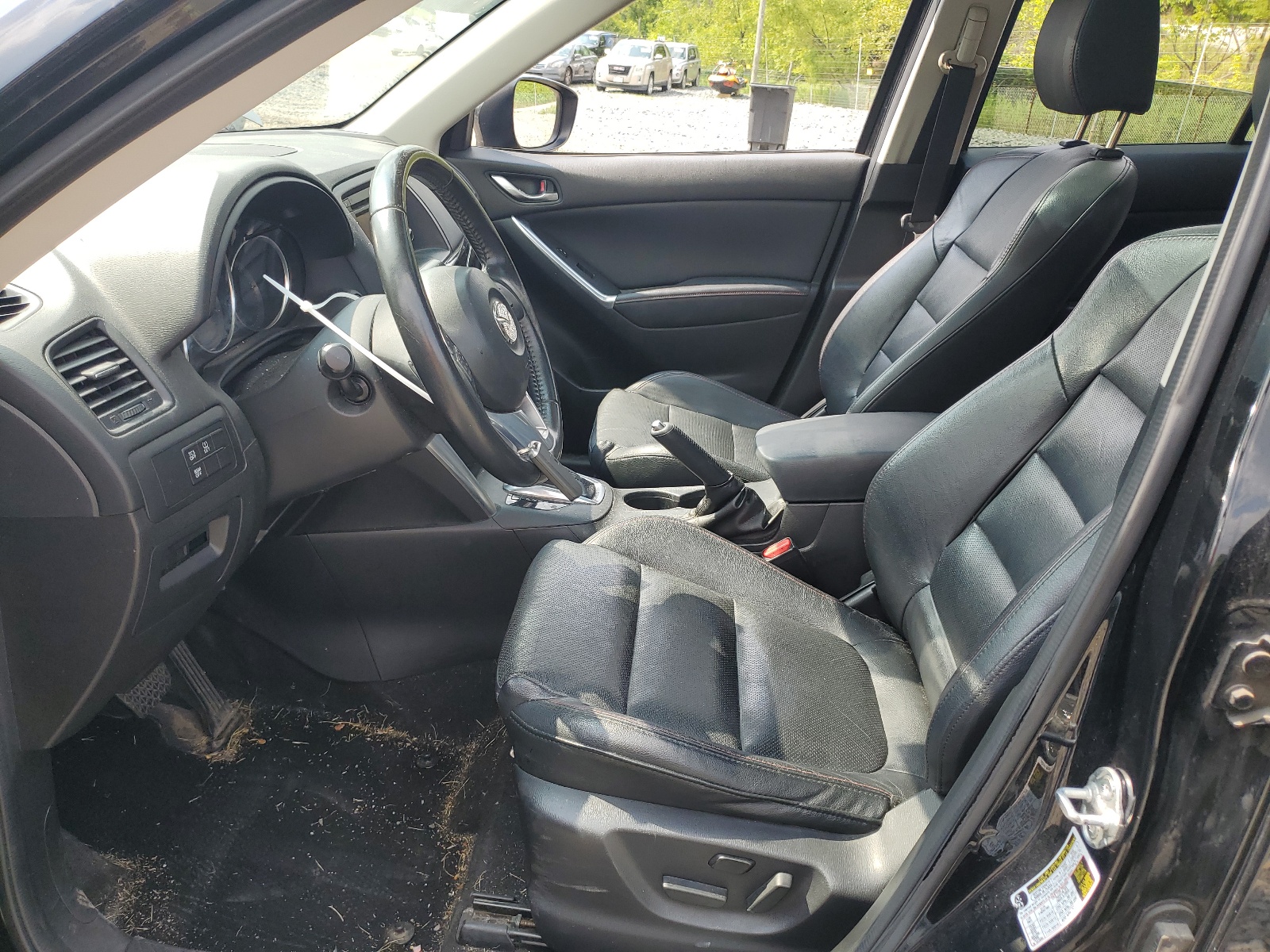 JM3KE4DYXF0503262 2015 Mazda Cx-5 Gt