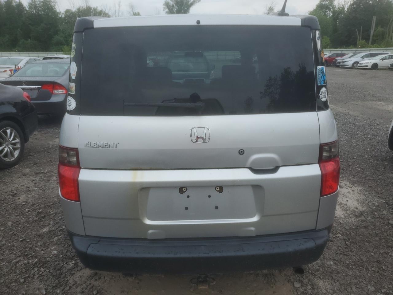 2008 Honda Element Ex VIN: 5J6YH28708L005874 Lot: 63122274