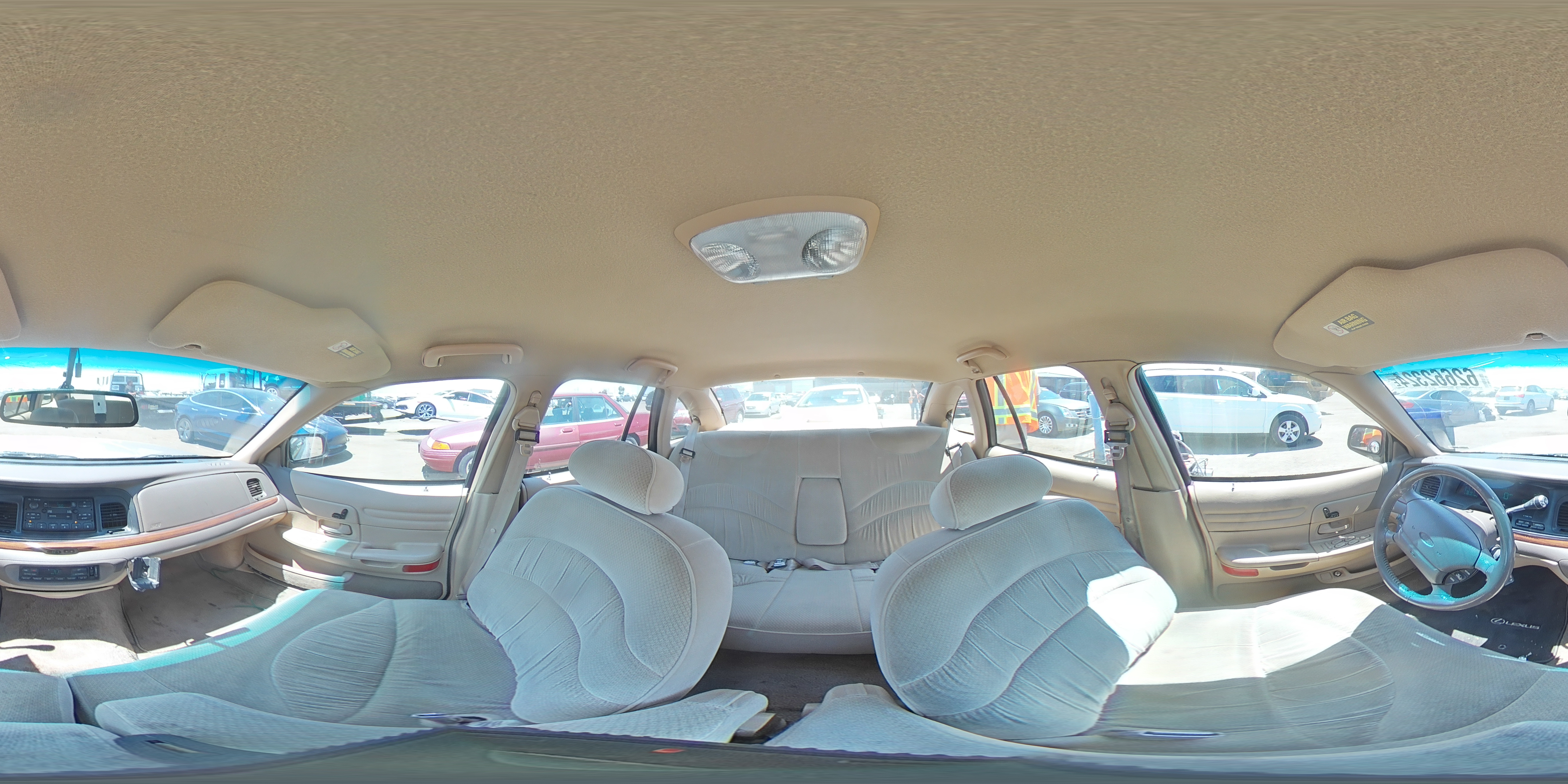 1997 Ford Crown Victoria Lx VIN: 2FALP74W6VX221701 Lot: 62662324