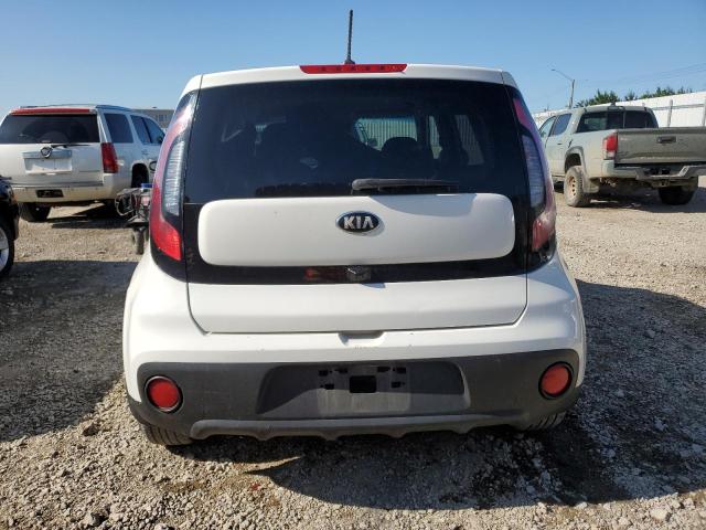  KIA SOUL 2019 Белы