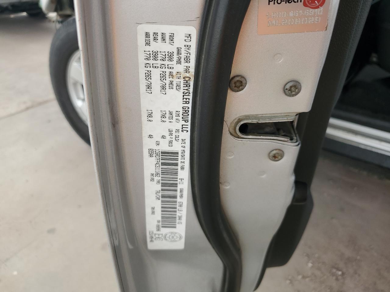 2012 Dodge Ram 1500 St VIN: 1C6RD7FP4CS111062 Lot: 62385134