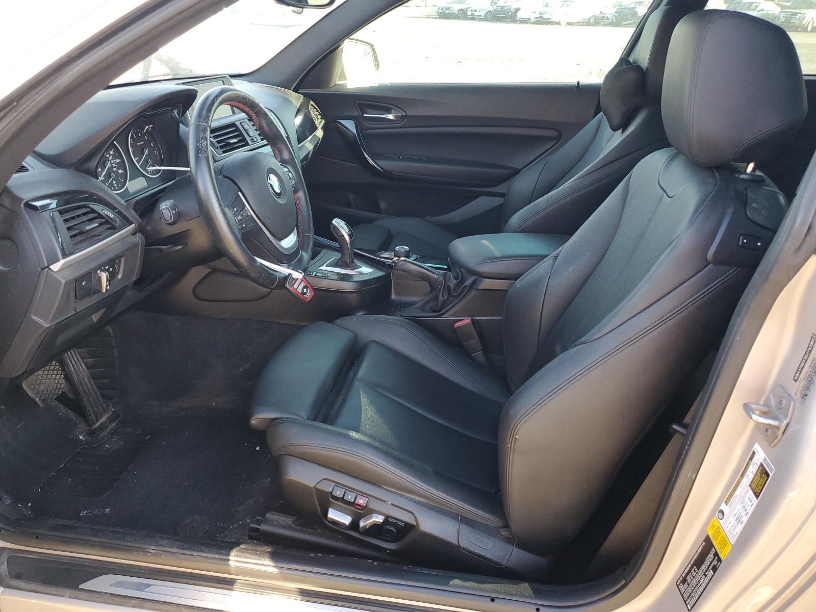 WBA1F9C53GV742286 2016 BMW 228 I Sulev