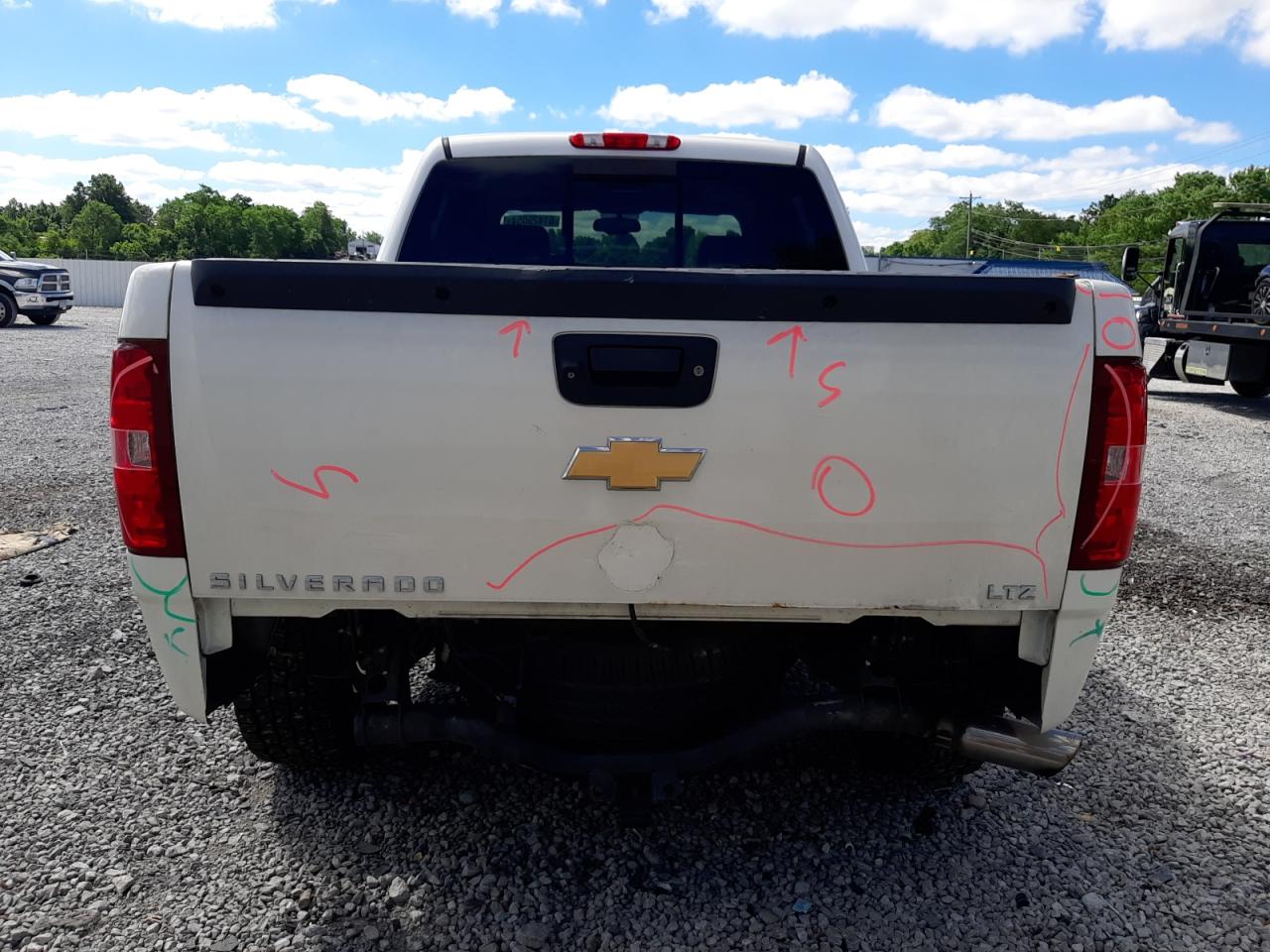 2012 Chevrolet Silverado K1500 Ltz VIN: 3GCPKTE74CG227255 Lot: 61425054