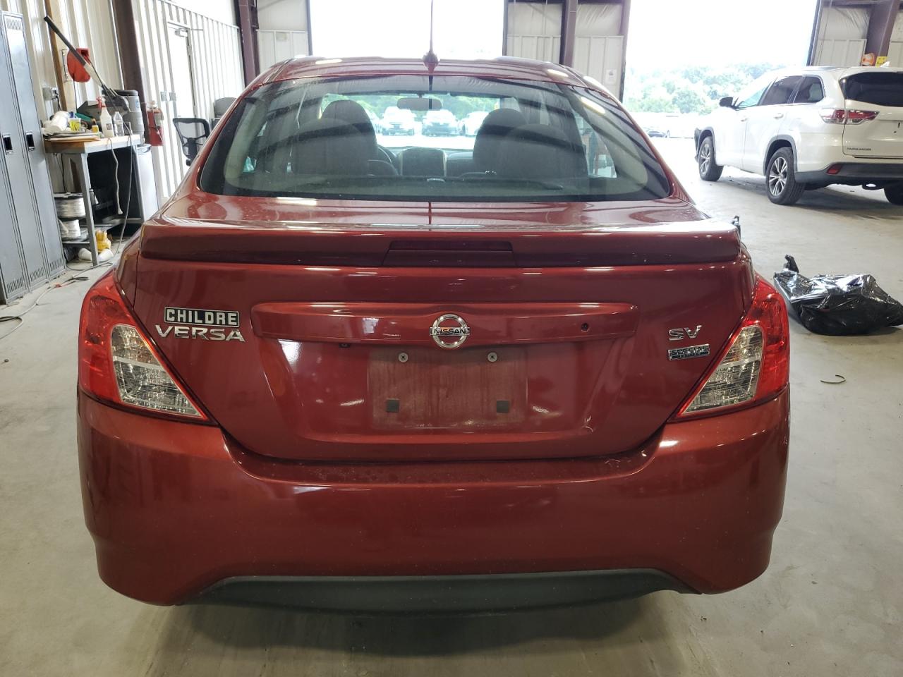 2017 Nissan Versa S VIN: 3N1CN7AP8HL869627 Lot: 63110114