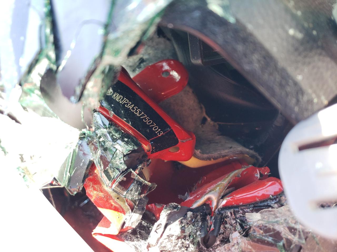 2018 Kia Soul + VIN: KNDJP3A55J7507013 Lot: 62416454