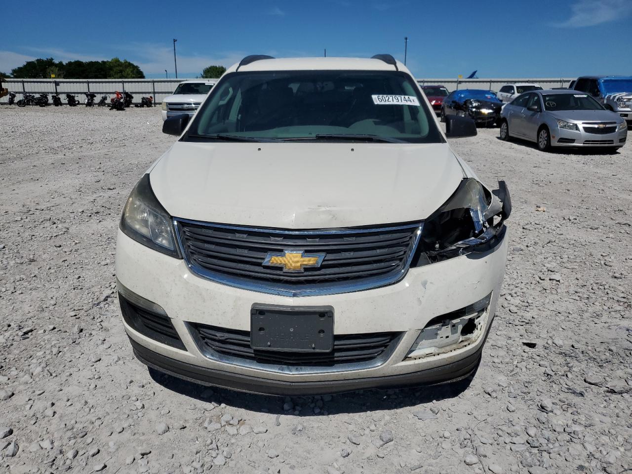 2014 Chevrolet Traverse Ls VIN: 1GNKRFED1EJ214520 Lot: 60279744