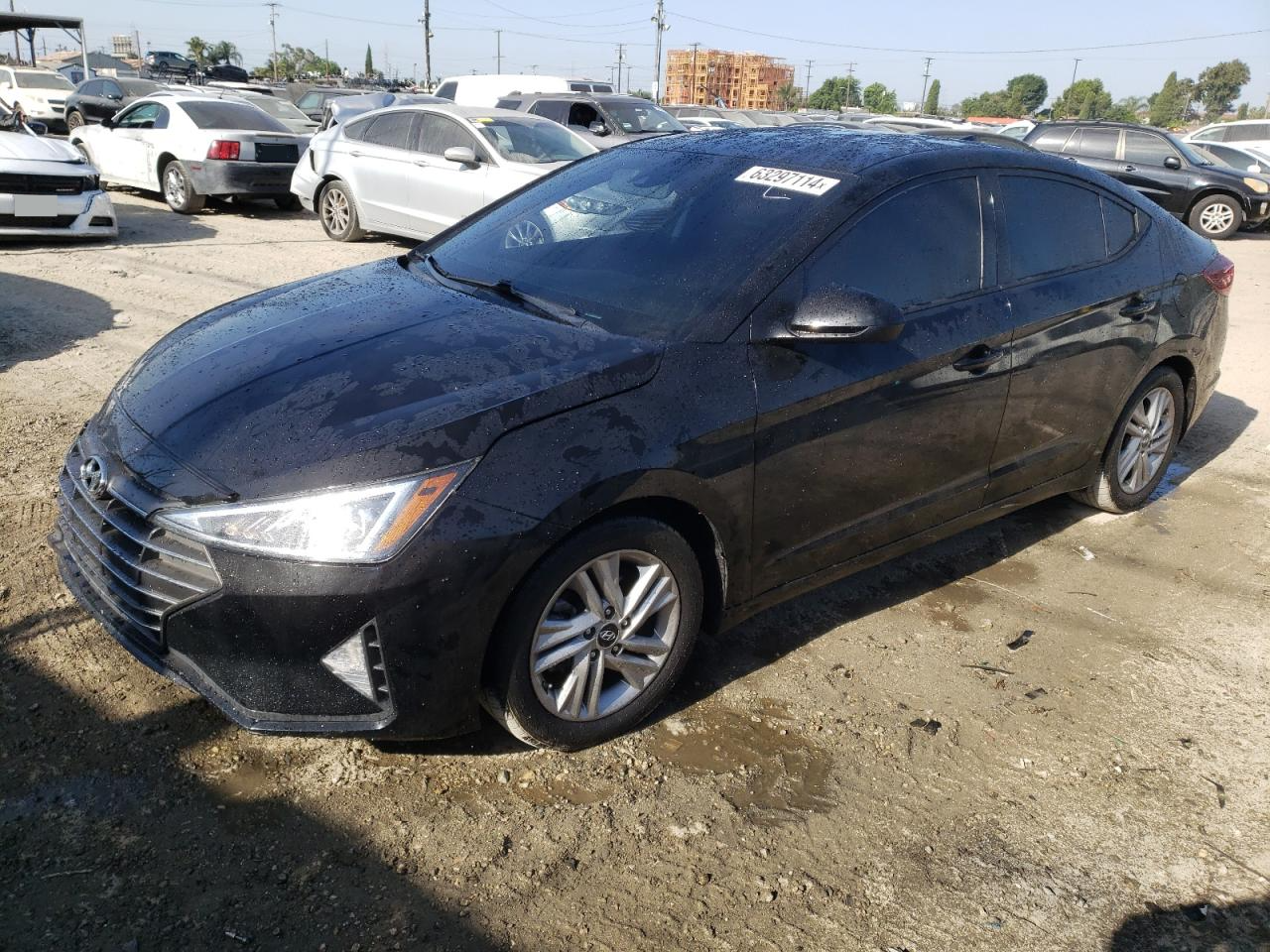 2020 Hyundai Elantra Sel vin: 5NPD84LF0LH548931