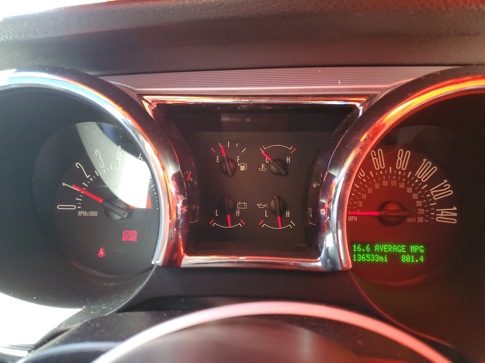 1ZVFT82H065211601 2006 Ford Mustang Gt