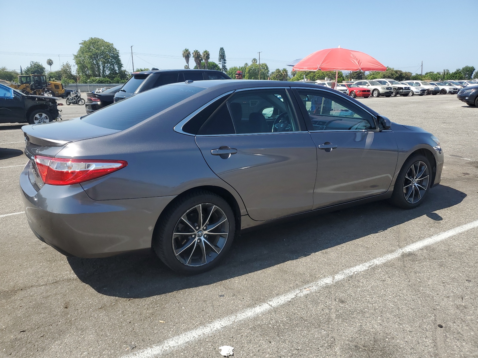 2017 Toyota Camry Le vin: 4T1BF1FK3HU408434