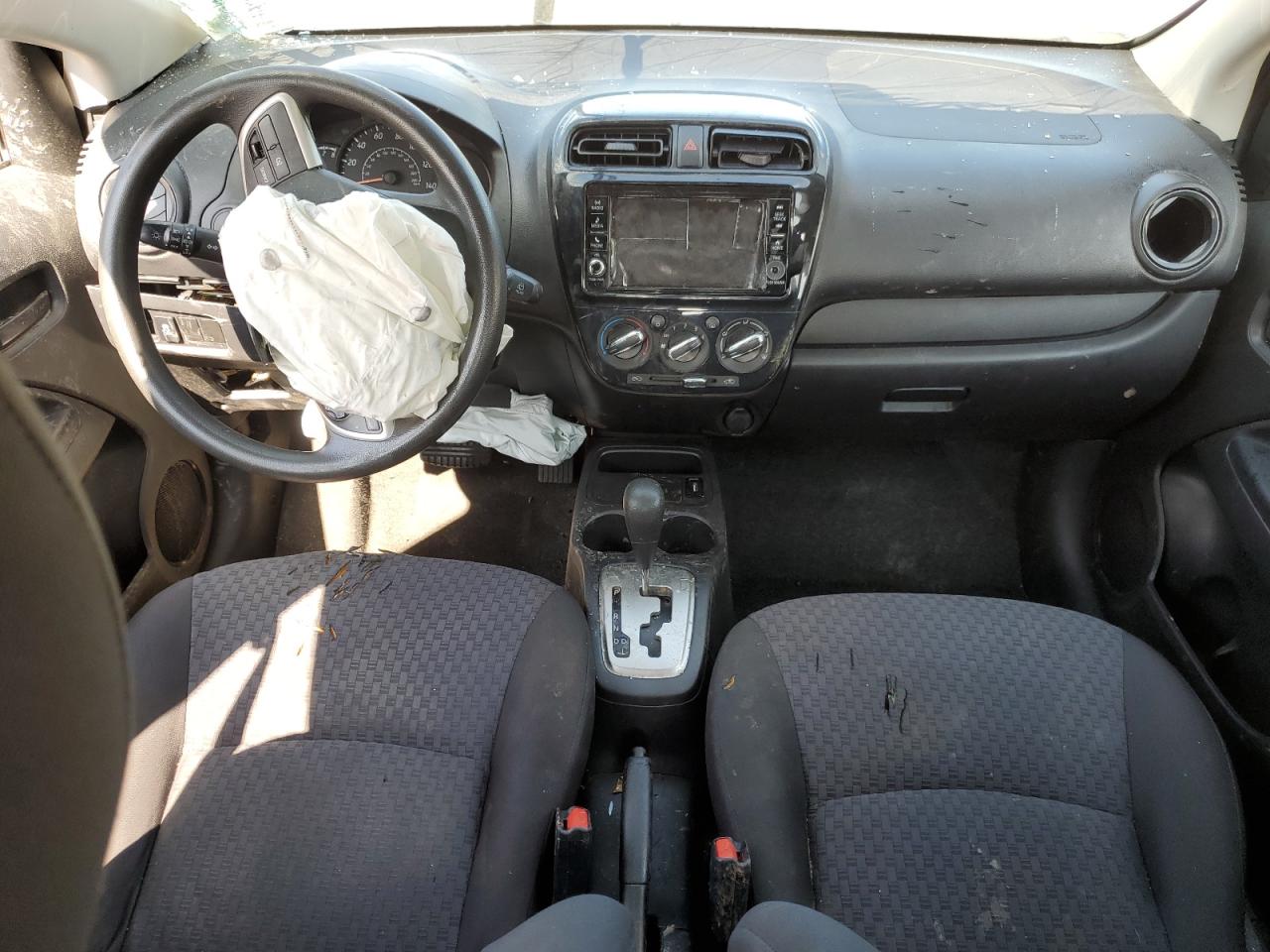 ML32A3HJ1KH003758 2019 Mitsubishi Mirage Es