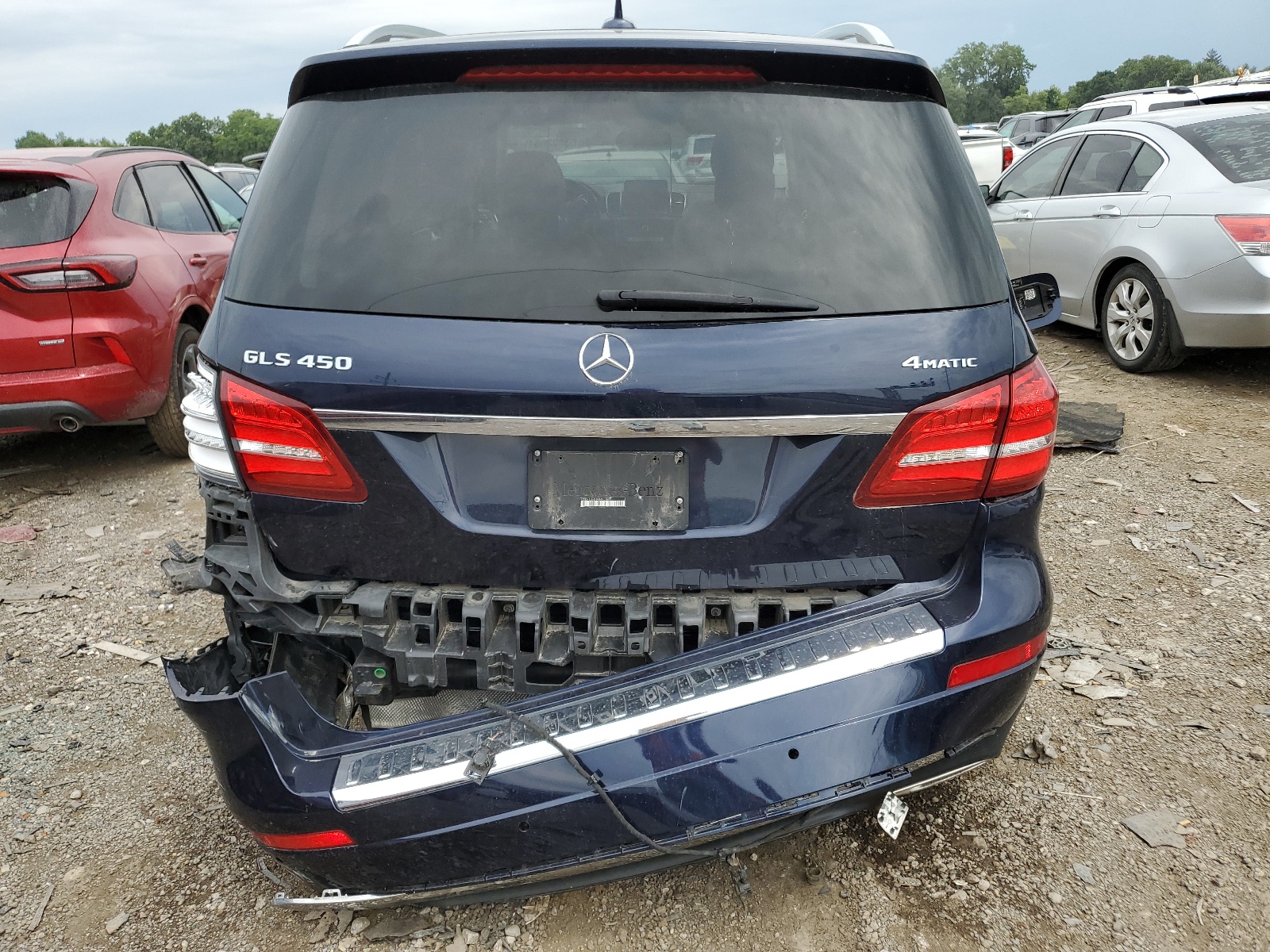 4JGDF6EE6HA849087 2017 Mercedes-Benz Gls 450 4Matic