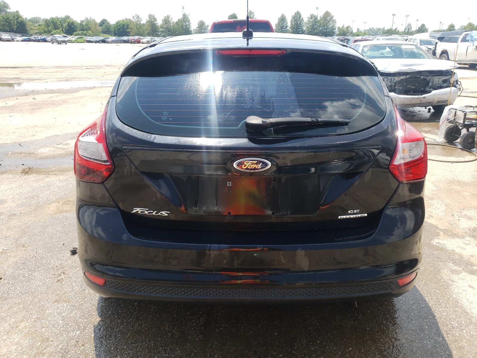 2012 Ford Focus Se vin: 1FAHP3K26CL428338