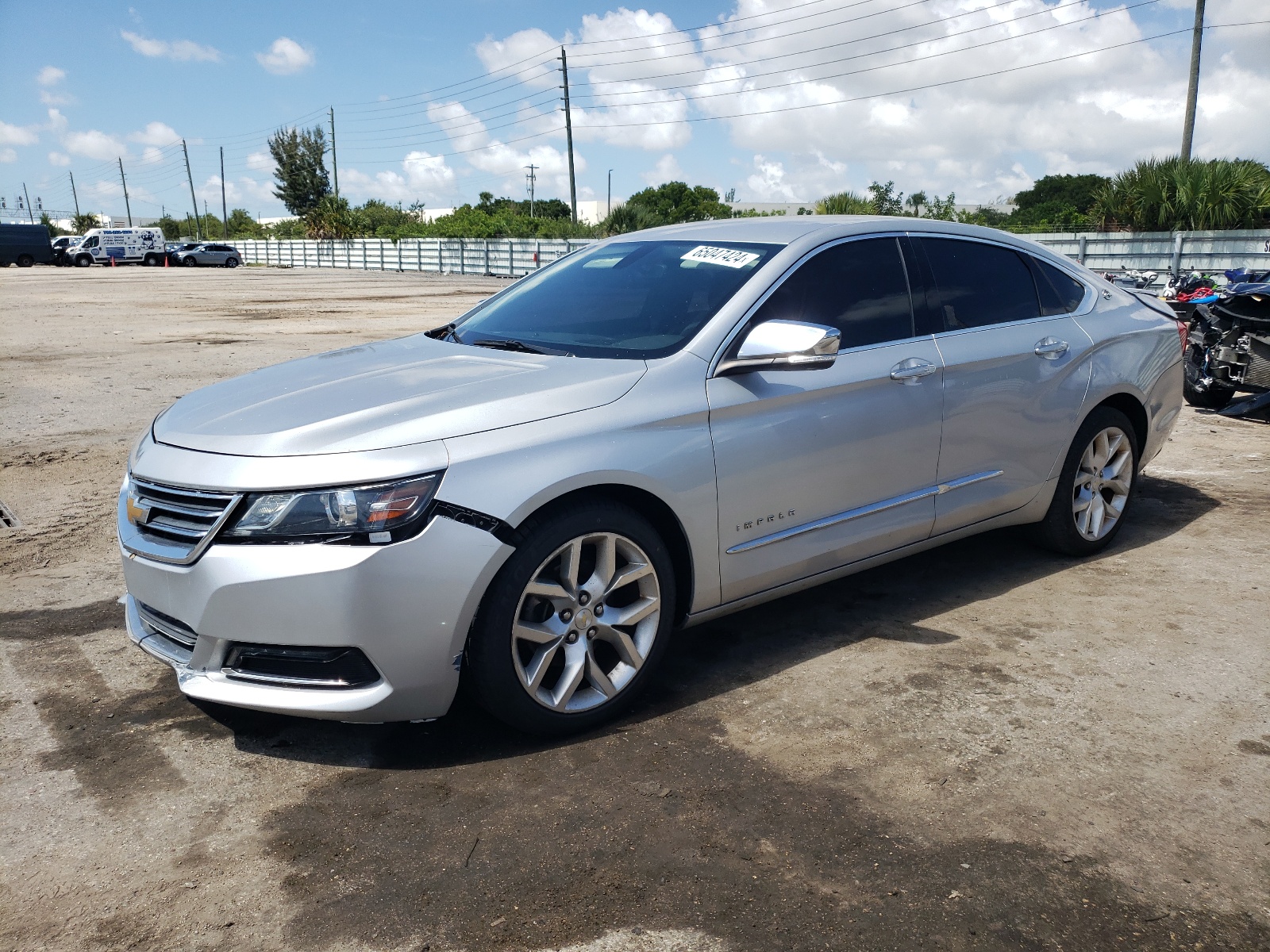 2018 Chevrolet Impala Premier vin: 1G1125S35JU150451