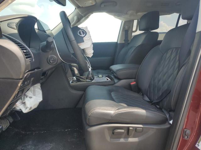  NISSAN ARMADA 2023 Червоний