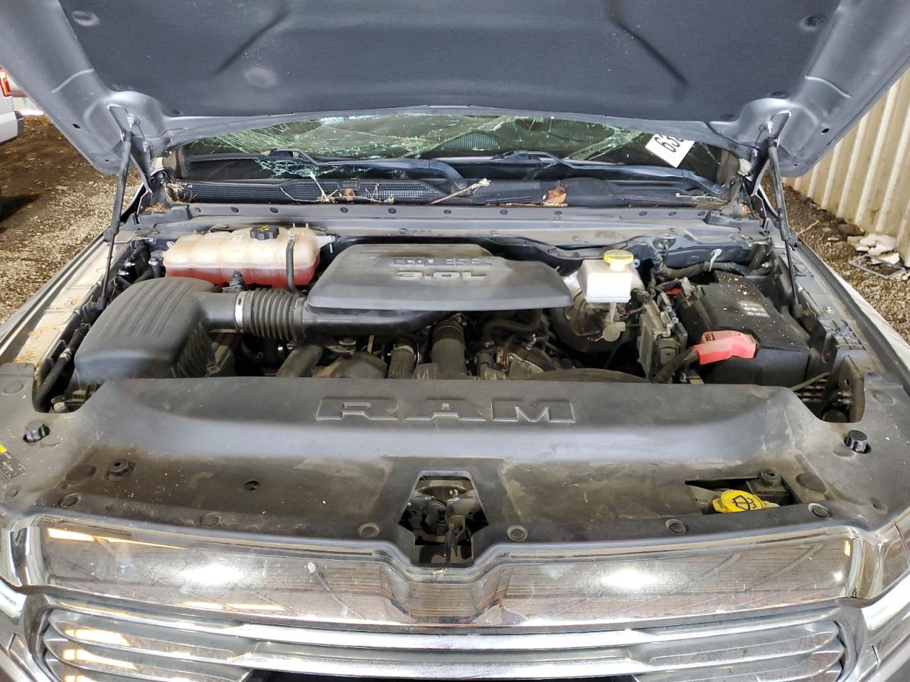 2020 Ram 1500 Longhorn VIN: 1C6SRFKM8LN322871 Lot: 63344744