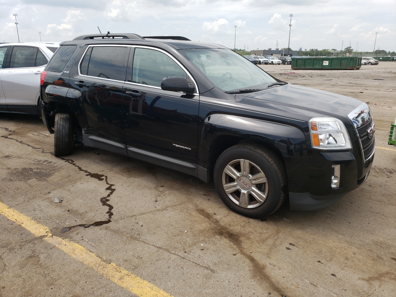 2GKALREK5F6401378 2015 GMC Terrain Sle