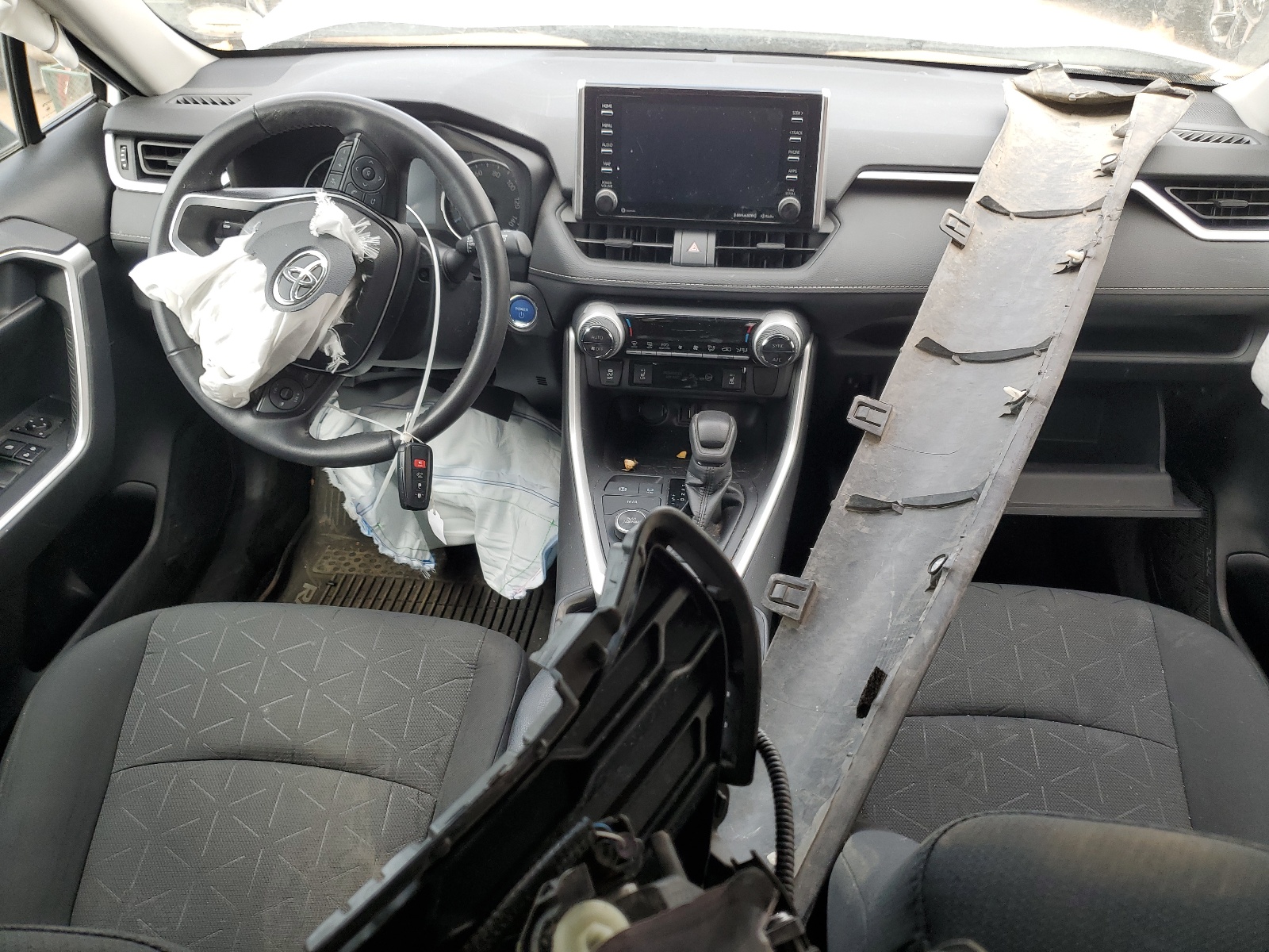 2T3RWRFV3LW094792 2020 Toyota Rav4 Xle