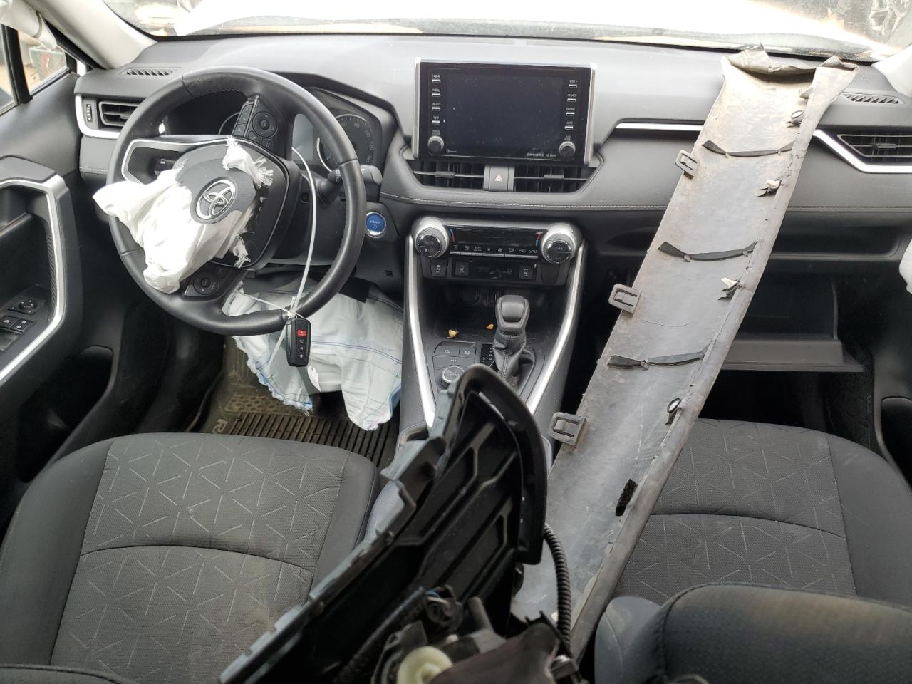 2020 Toyota Rav4 Xle VIN: 2T3RWRFV3LW094792 Lot: 63310234