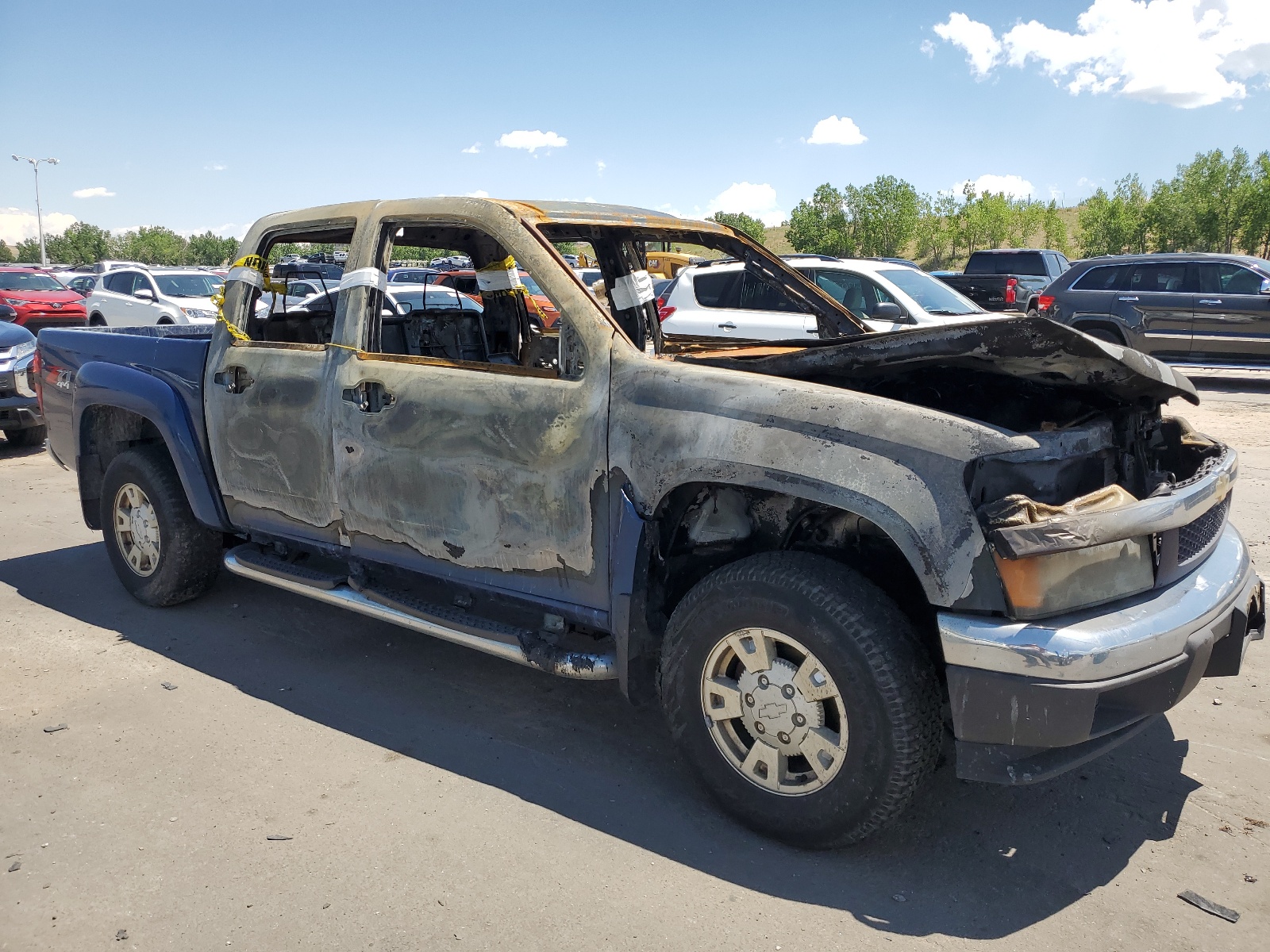 1GCDT136758121180 2005 Chevrolet Colorado