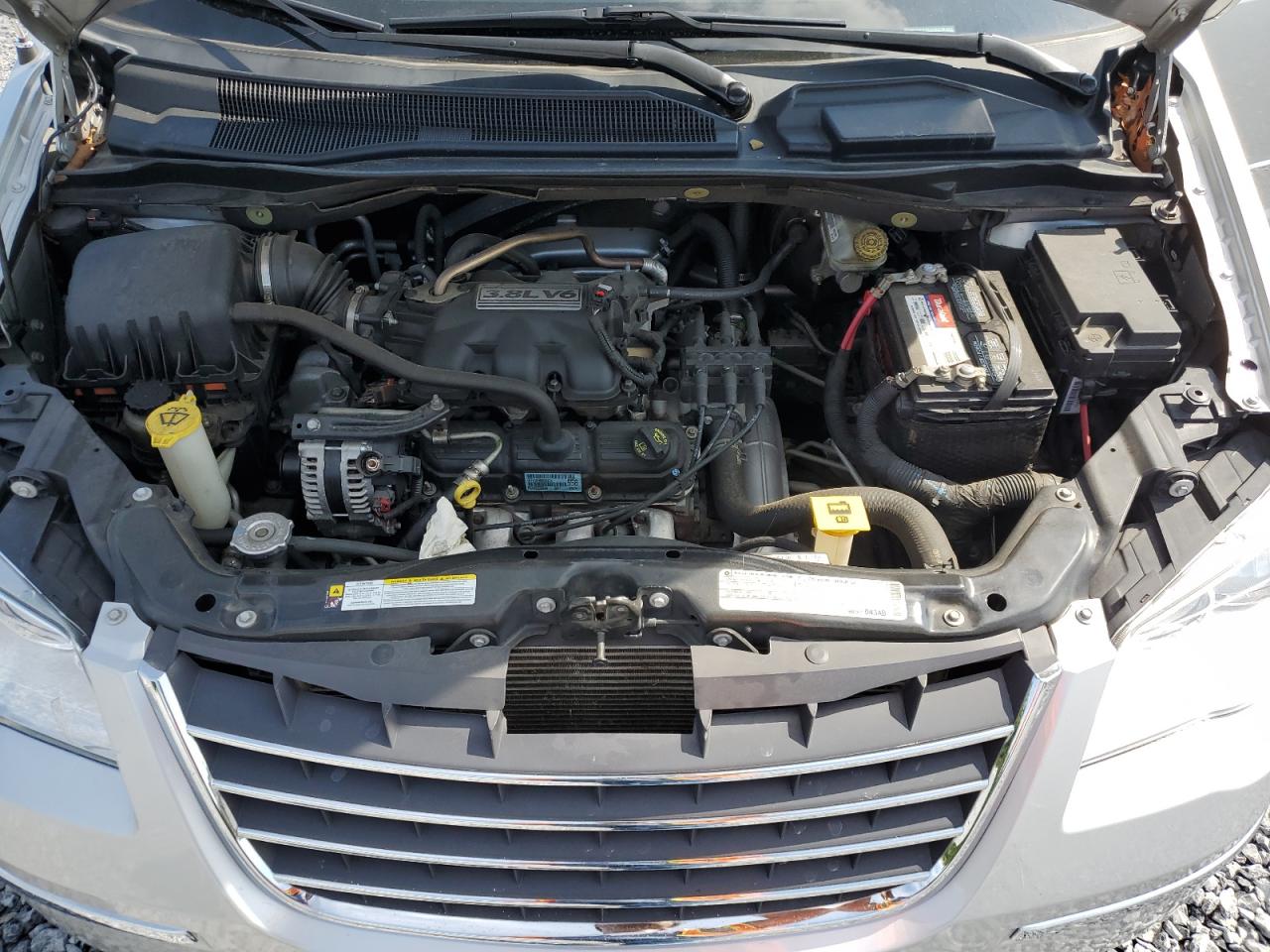 2010 Chrysler Town & Country Touring VIN: 2A4RR5D19AR286784 Lot: 64792814