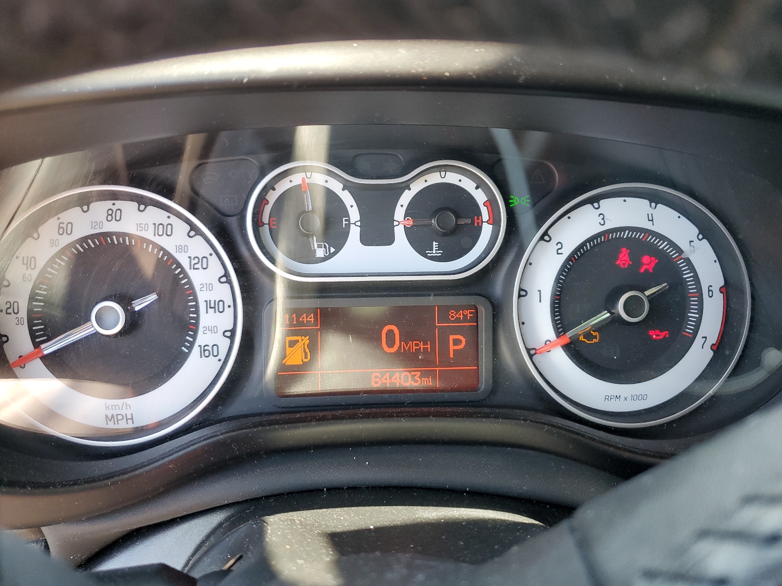 ZFBCFADH8GZ038103 2016 Fiat 500L Trekking