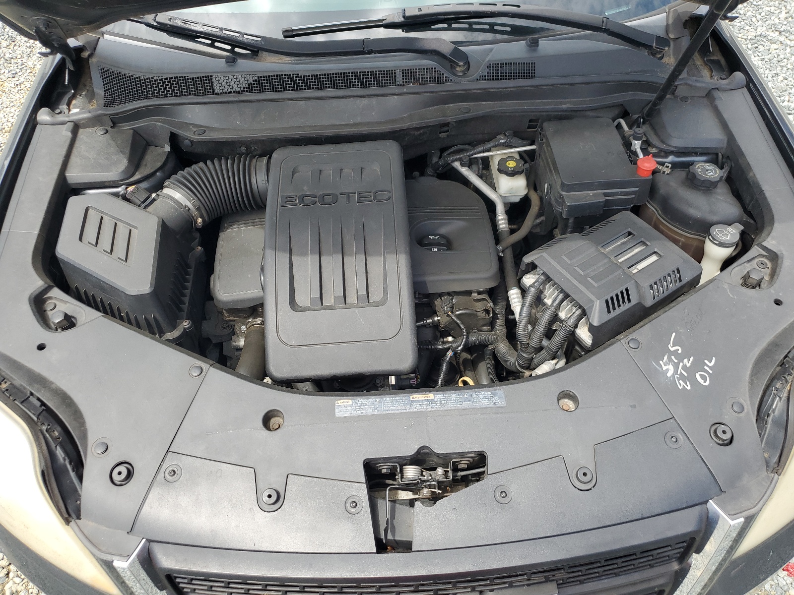 2CTALFEW3A6314654 2010 GMC Terrain Slt