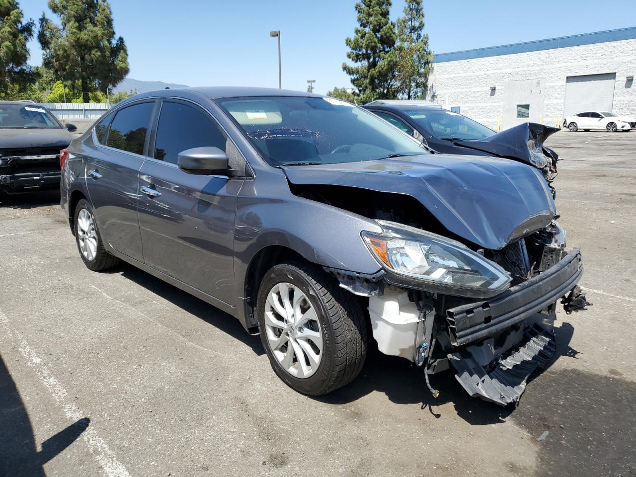 2019 Nissan Sentra S VIN: 3N1AB7AP9JL653548 Lot: 65158654