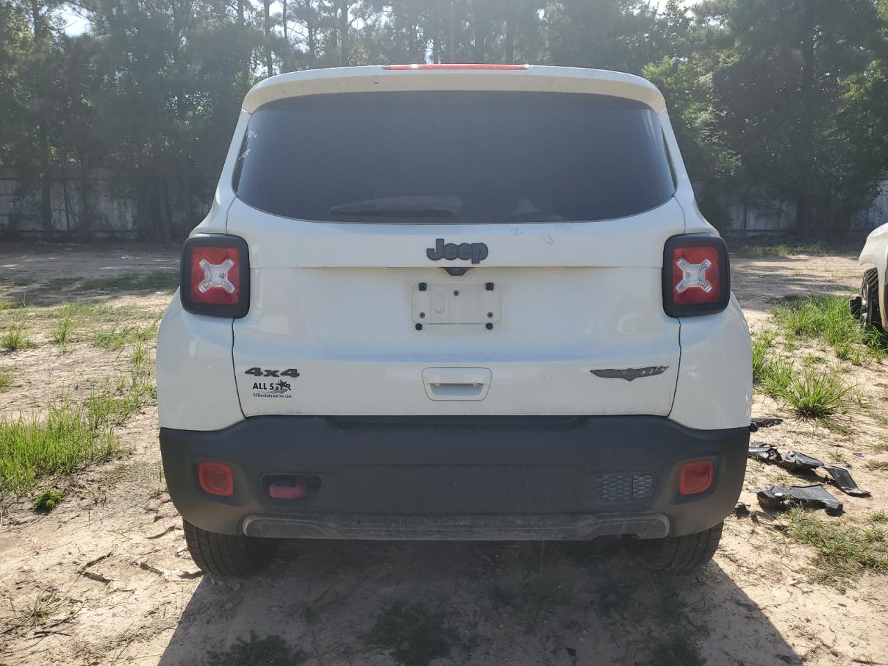 2019 Jeep Renegade Trailhawk VIN: ZACNJBC12KPK01024 Lot: 63207914