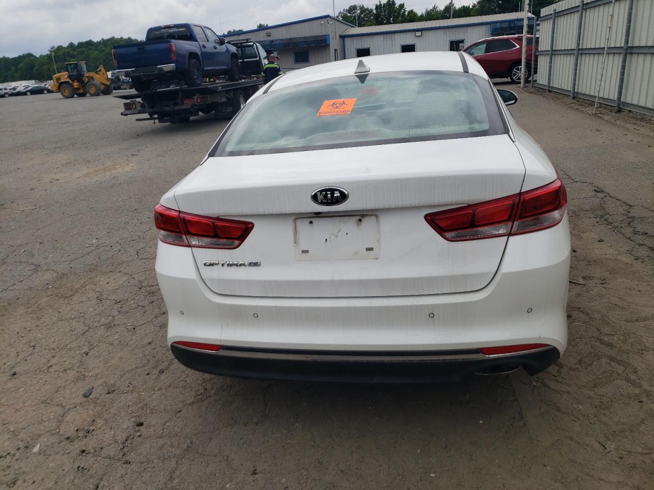 2018 Kia Optima Lx VIN: 5XXGT4L36JG249907 Lot: 63969244