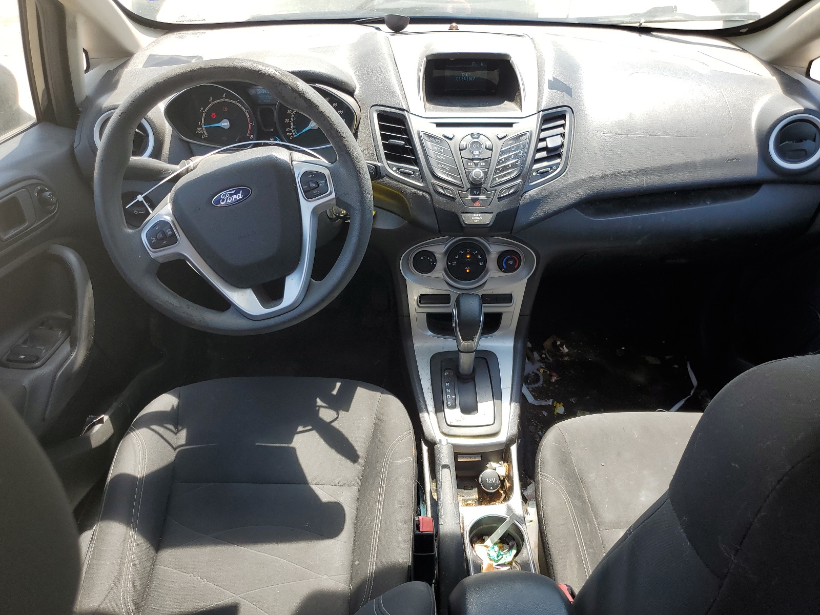 3FADP4EJ9HM119251 2017 Ford Fiesta Se