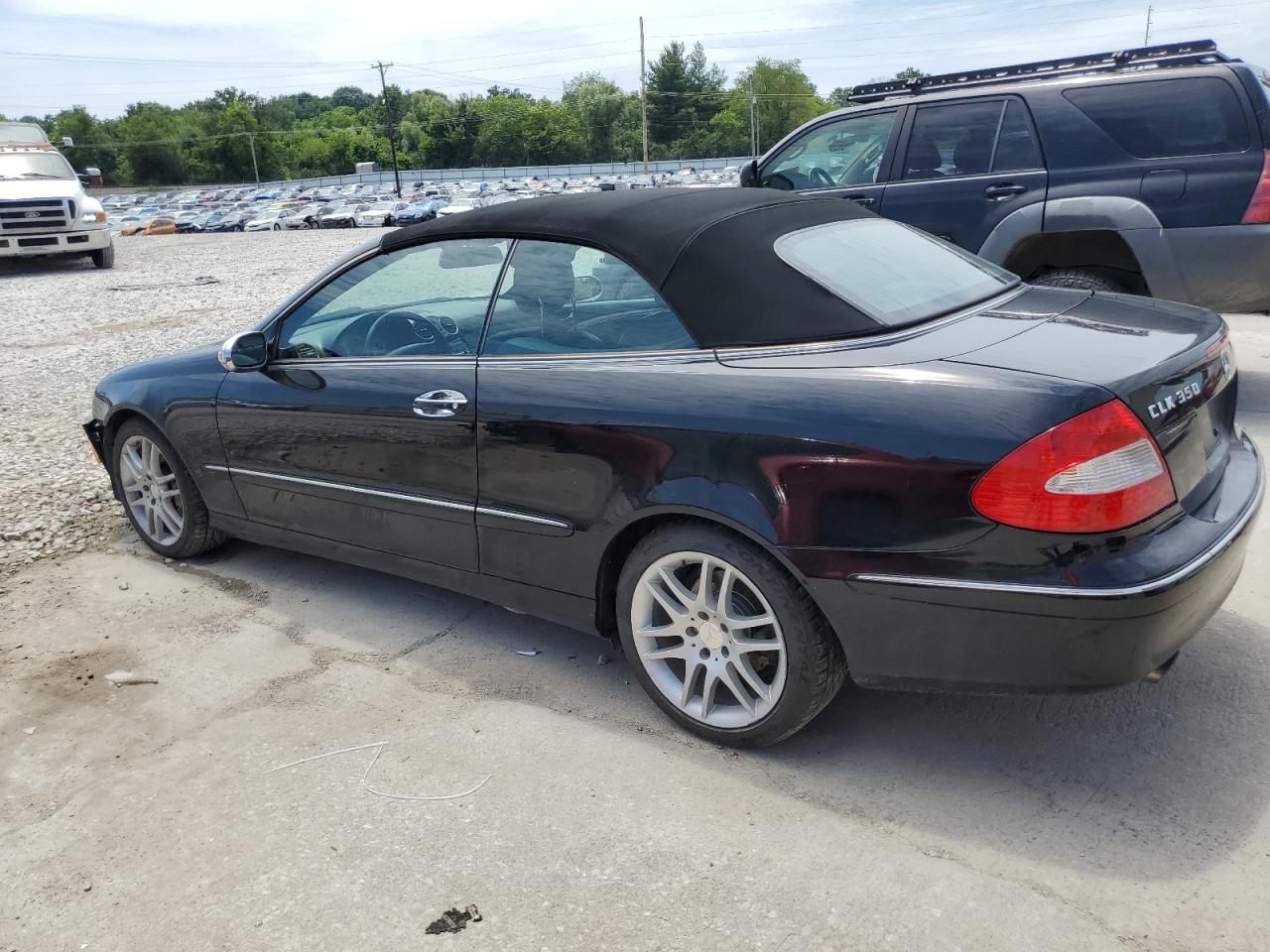 2008 Mercedes-Benz Clk 350 VIN: WDBTK56F68T090540 Lot: 61860614