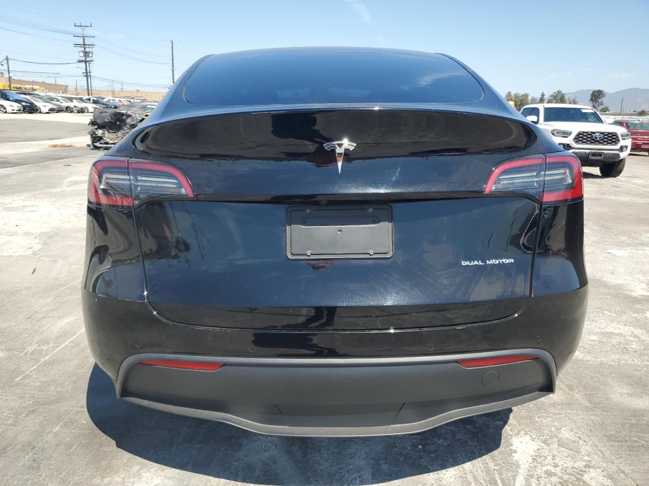 2022 Tesla Model Y VIN: 7SAYGDEE5NF441001 Lot: 63509594