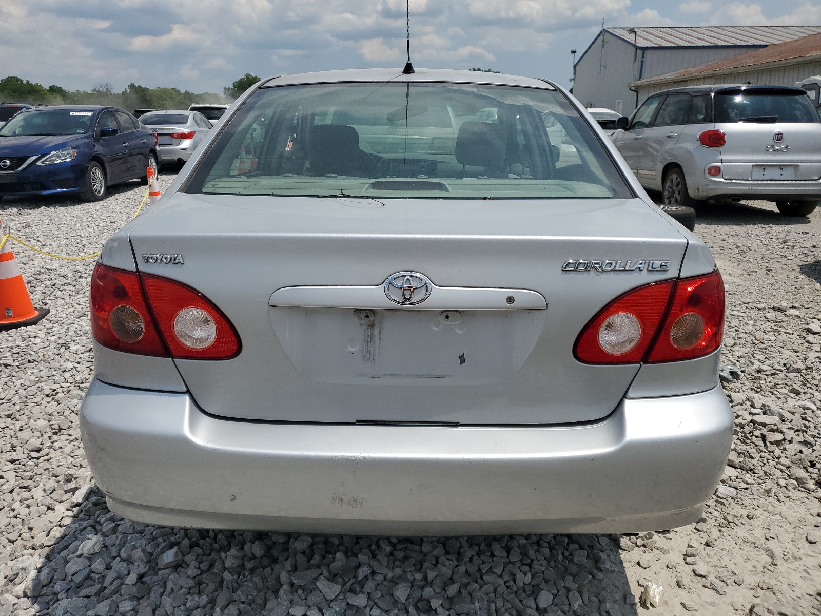 1NXBR32E75Z504727 2005 Toyota Corolla Ce