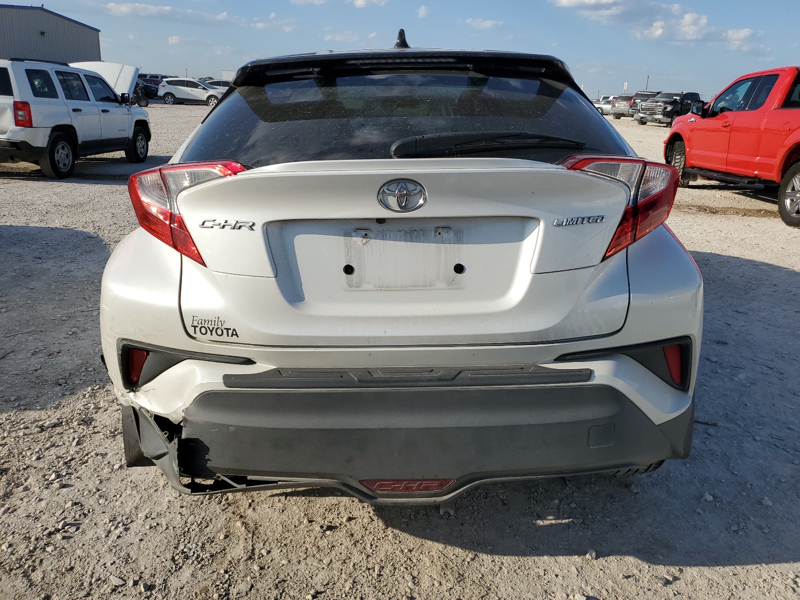 NMTKHMBX3NR144146 2022 Toyota C-Hr Xle