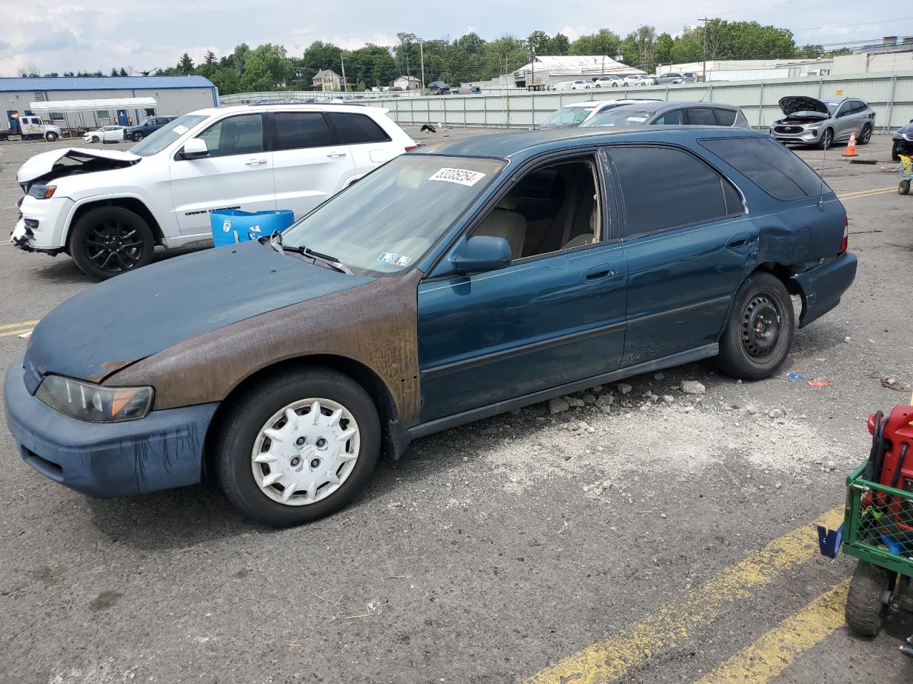 1995 Honda Accord Lx VIN: 1HGCE1829SA004279 Lot: 63235254