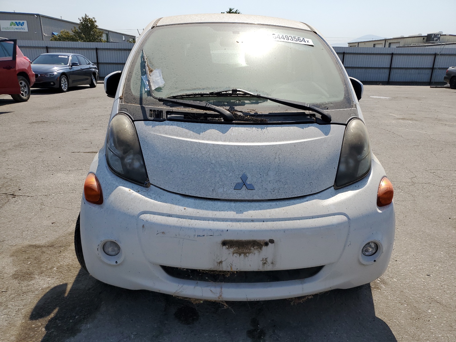 2012 Mitsubishi I Miev Es vin: JA3215H14CU010431