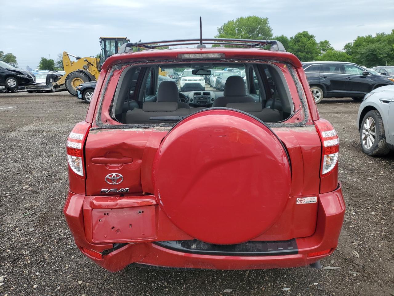 2011 Toyota Rav4 VIN: 2T3ZF4DV8BW081444 Lot: 60728004