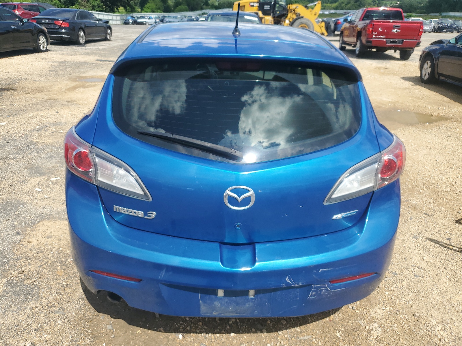 JM1BL1L74C1656652 2012 Mazda 3 I