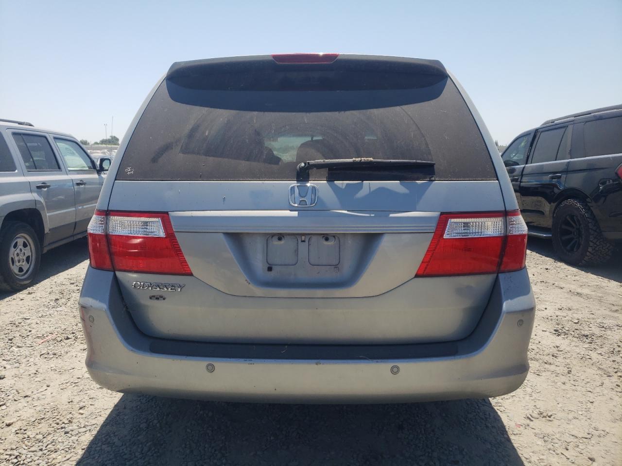 2007 Honda Odyssey Ex VIN: 5FNRL38407B124059 Lot: 63673824