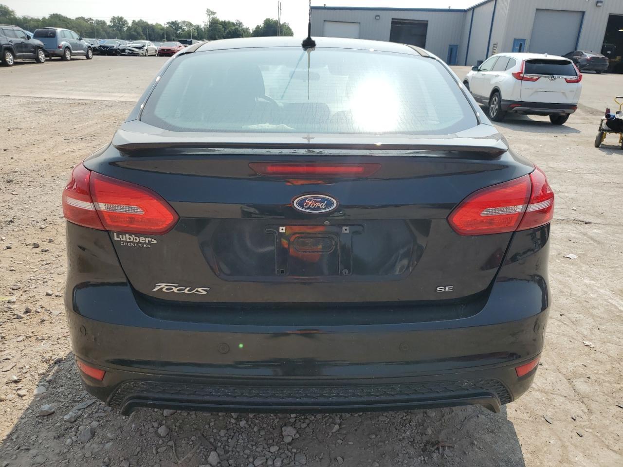 2016 Ford Focus Se VIN: 1FADP3F22GL377337 Lot: 64942354