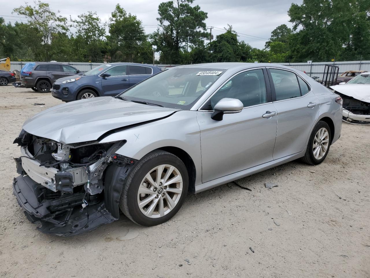 4T1R11AK7PU799493 2023 TOYOTA CAMRY - Image 1