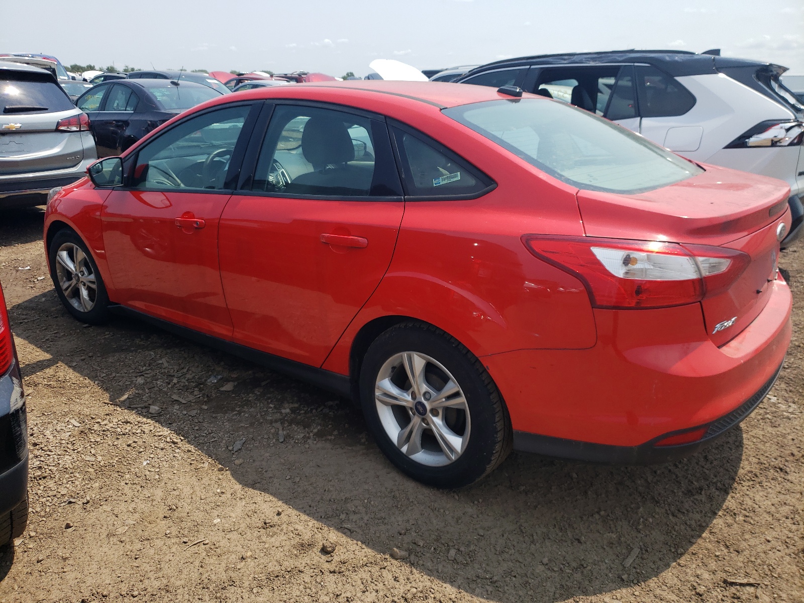 2013 Ford Focus Se vin: 1FADP3F28DL345438