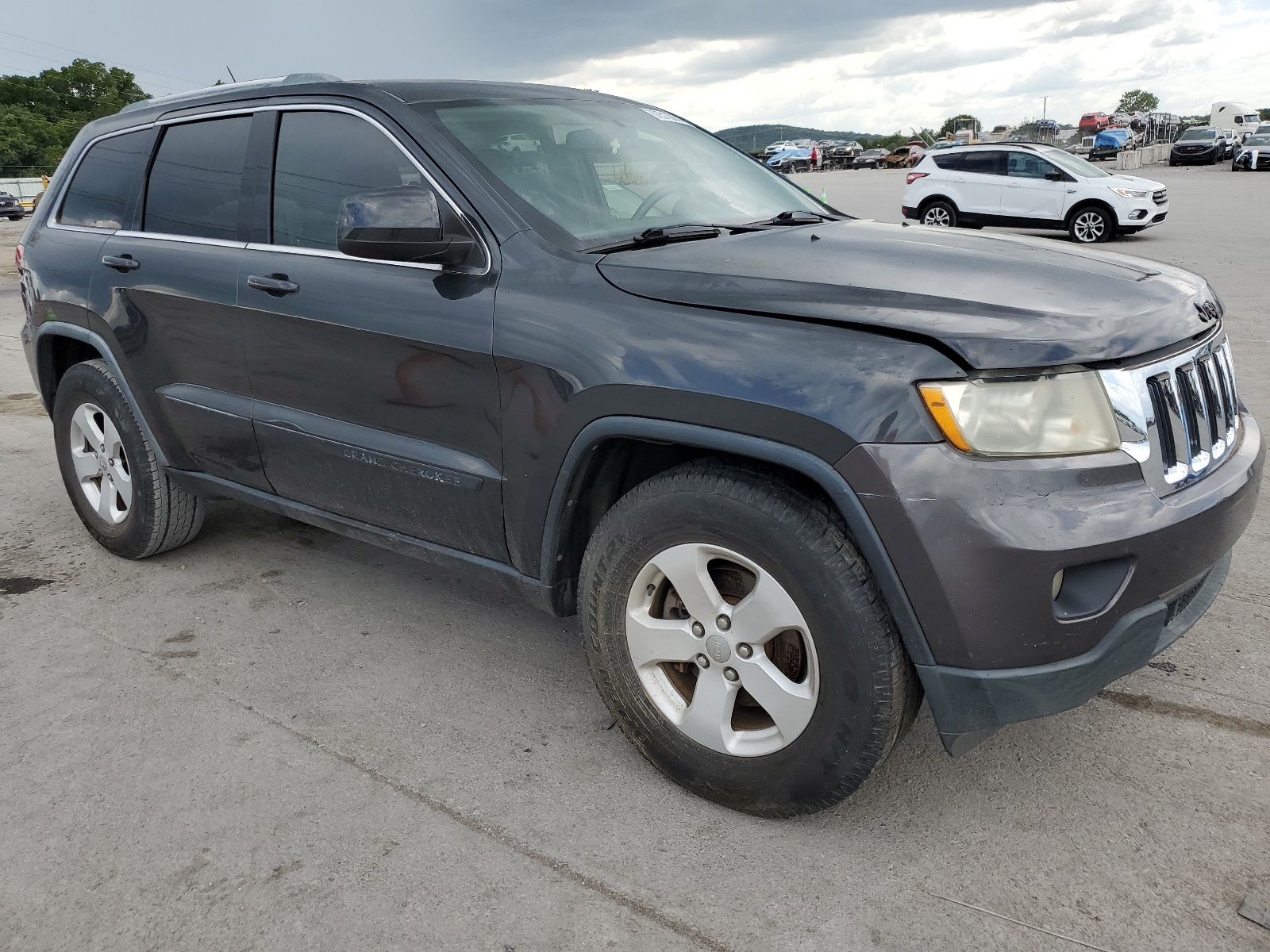 1J4RR4GG6BC735858 2011 Jeep Grand Cherokee Laredo