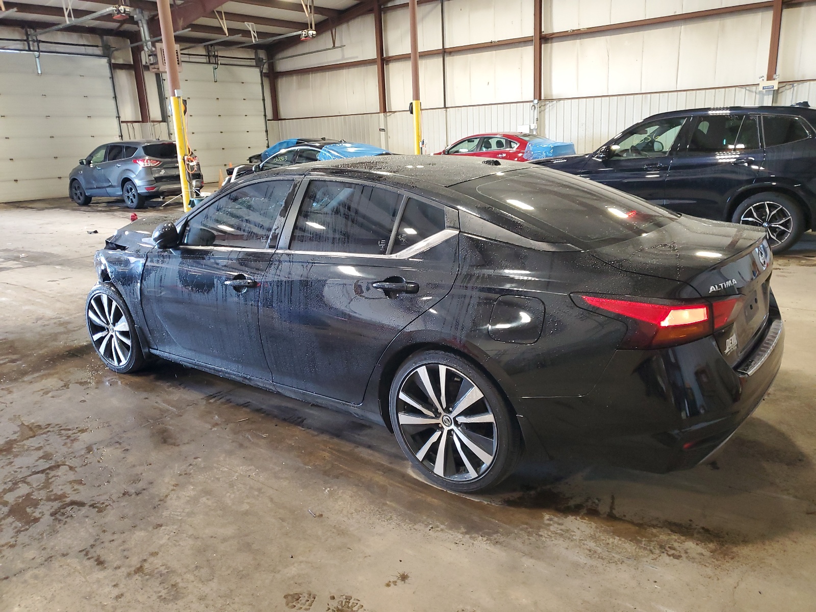 2019 Nissan Altima Sr vin: 1N4BL4CV6KC158350