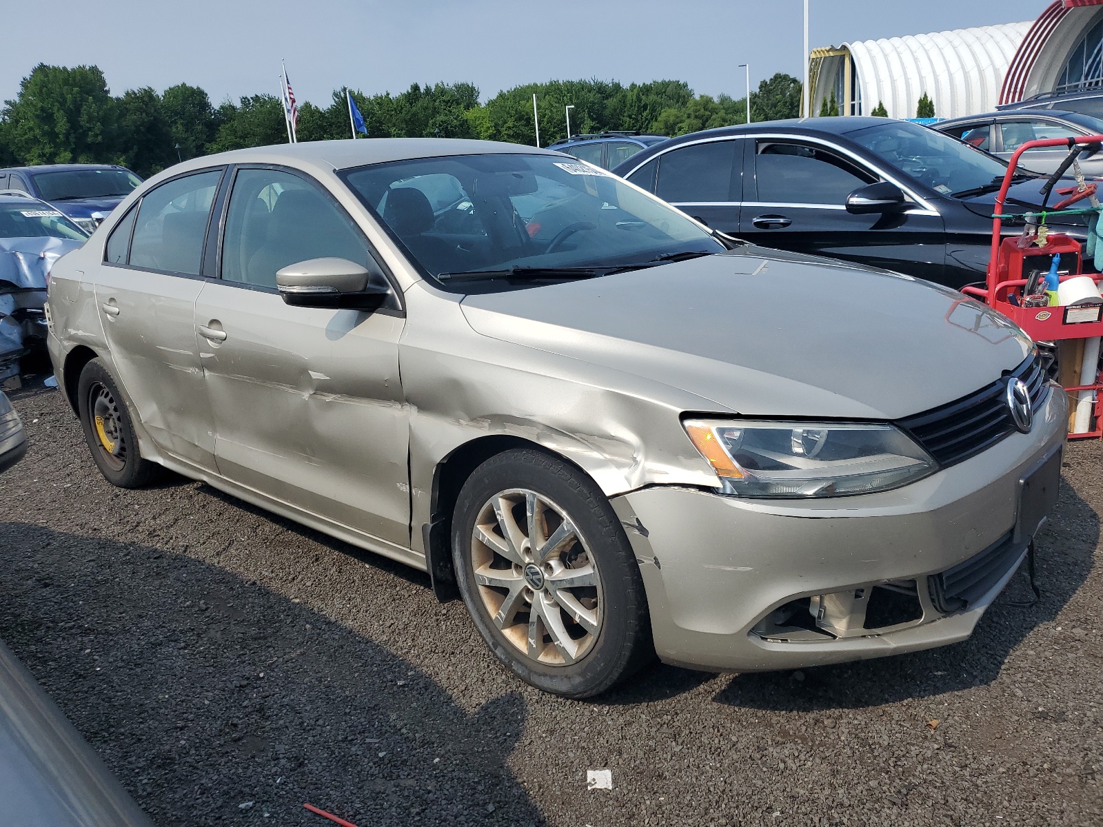 2012 Volkswagen Jetta Se vin: 3VWDP7AJ8CM454251