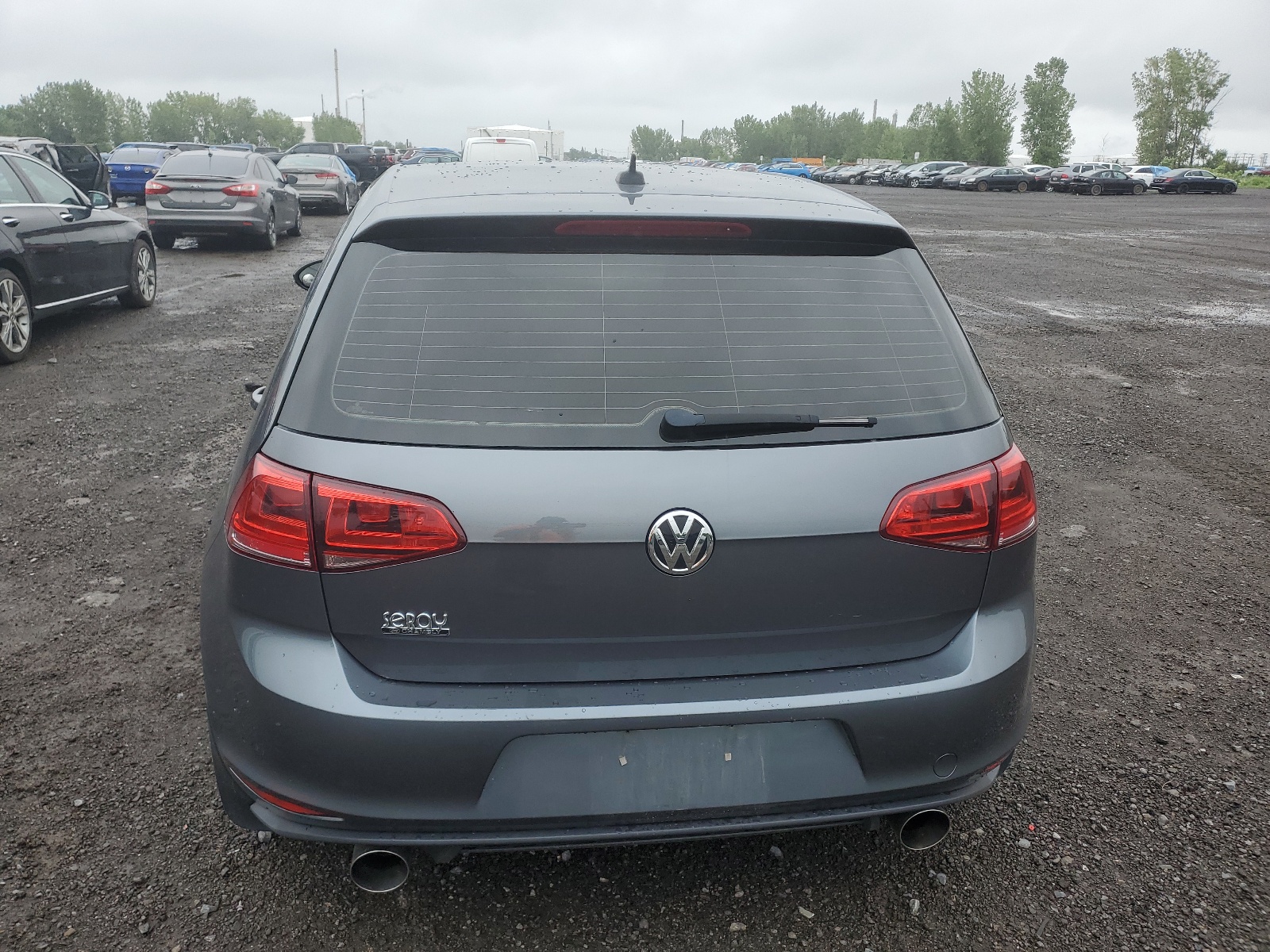 3VW117AU1GM045108 2016 Volkswagen Golf S