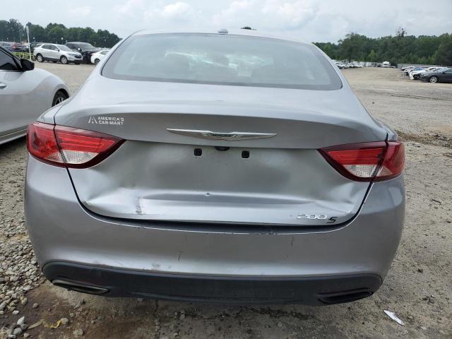 Sedans CHRYSLER 200 2015 Srebrny