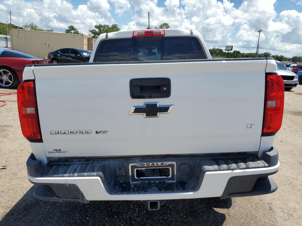 2018 Chevrolet Colorado Lt VIN: 1GCGSCENXJ1172479 Lot: 61865704