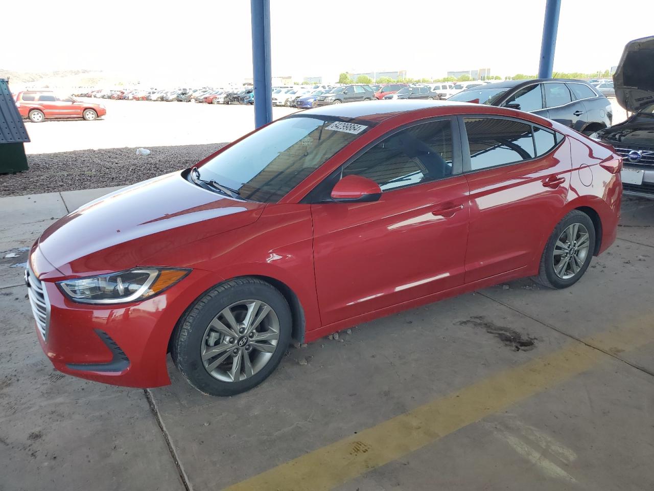 5NPD84LF4JH323389 2018 HYUNDAI ELANTRA - Image 1